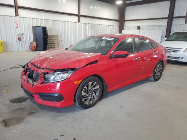 HONDA CIVIC EX 2016 مع رقم تعريف المركبة 2HGFC2F72GH575080 - صورة من المزاد