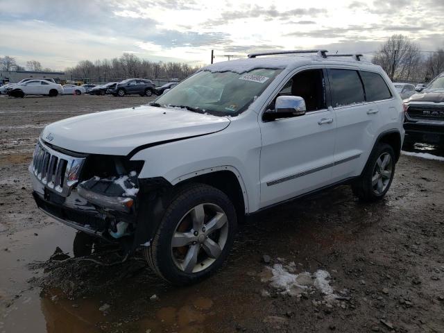 JEEP GRAND CHER 2013 with VIN 1C4RJFCT6DC655829 - Photo from auction