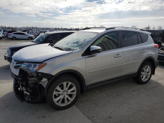 TOYOTA RAV4 LIMIT 2015 with VIN 2T3DFREV1FW271727 - Photo from auction