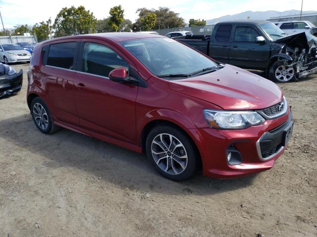 Photo 4 from auction – 2018 CHEVROLET SONIC LT with VIN 1G1JD6SG2J4101436