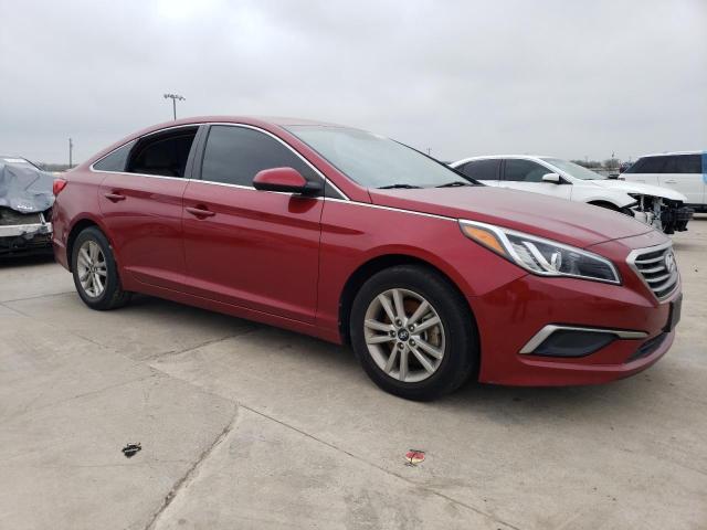 Photo 4 from auction – 2016 HYUNDAI SONATA SE with VIN 5NPE24AF5GH370948