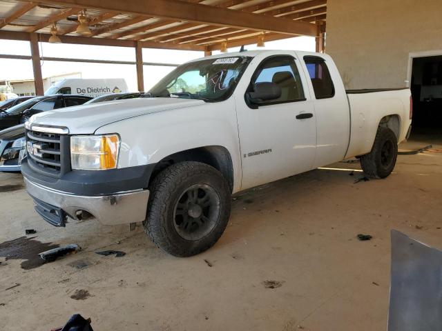 GMC SIERRA C15 2008 with VIN 1GTEC19C28Z121913 - Photo from auction