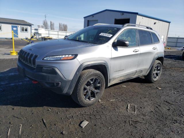 JEEP CHEROKEE T 2017 with VIN 1C4PJMBS7HW605756 - Photo from auction