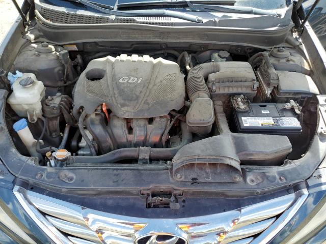 Photo 11 from auction – 2012 HYUNDAI SONATA SE with VIN 5NPEC4AC1CH319816