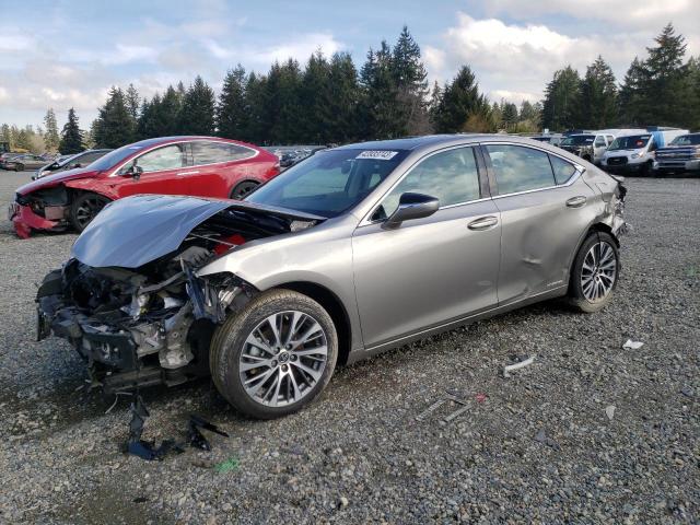 Photo 1 from auction – 2019 LEXUS ES 300H with VIN 58AB21B14KU001702