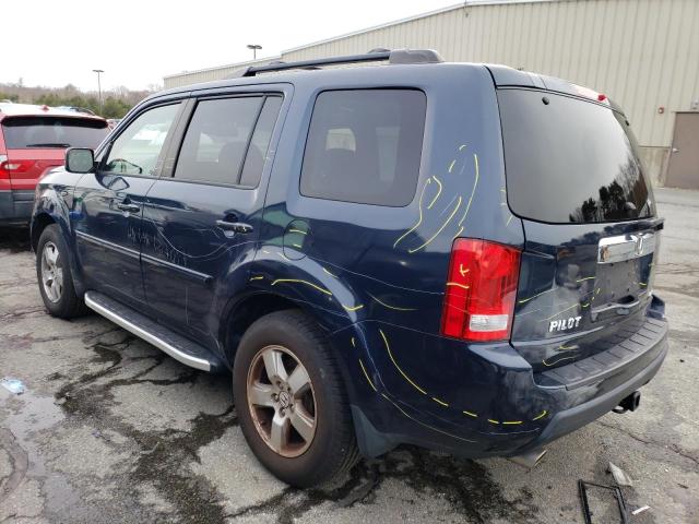 Photo 2 from auction – 2010 HONDA PILOT EXL with VIN 5FNYF4H67AB030231