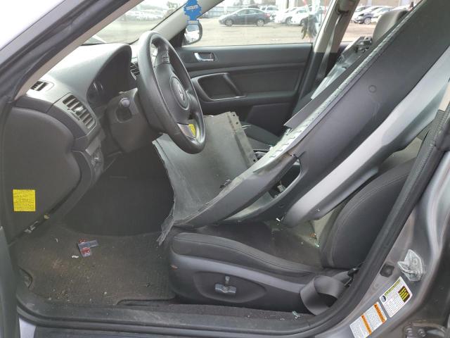Photo 7 from auction – 2008 SUBARU LEGACY 2.5 with VIN 4S3BL616186210119