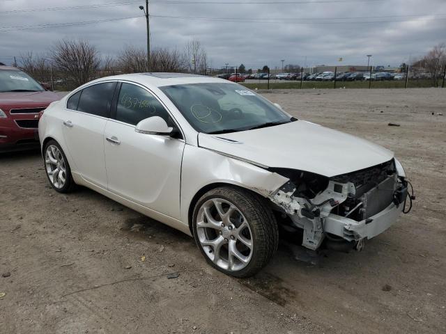 Photo 4 from auction – 2014 BUICK REGAL GS with VIN 2G4GU5GX1E9226429