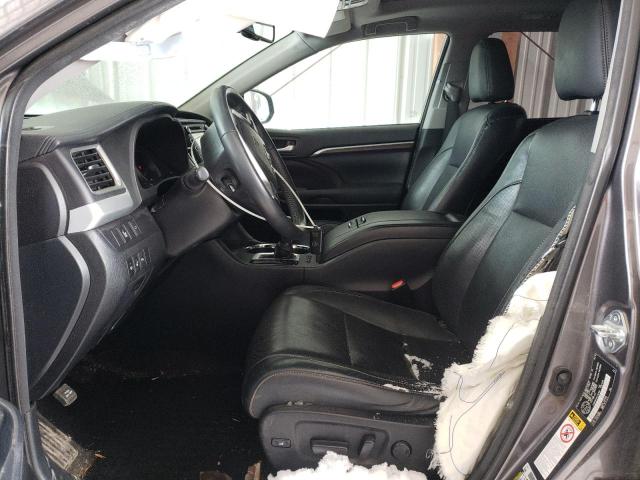 Photo 7 from auction – 2015 TOYOTA HIGHLANDER with VIN 5TDDKRFH7FS167958