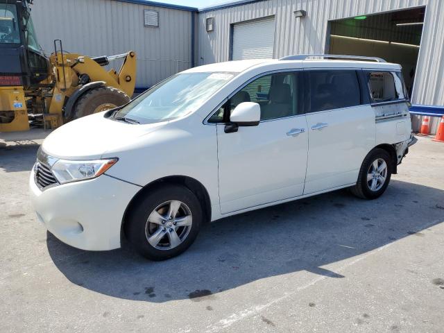 NISSAN QUEST S 2017 with VIN JN8AE2KP5H9167882 - Photo from auction