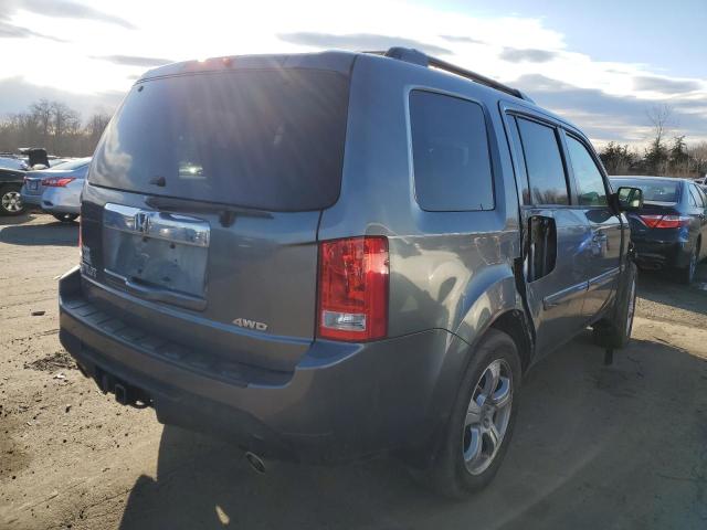 Photo 3 from auction – 2013 HONDA PILOT EXL with VIN 5FNYF4H50DB020216