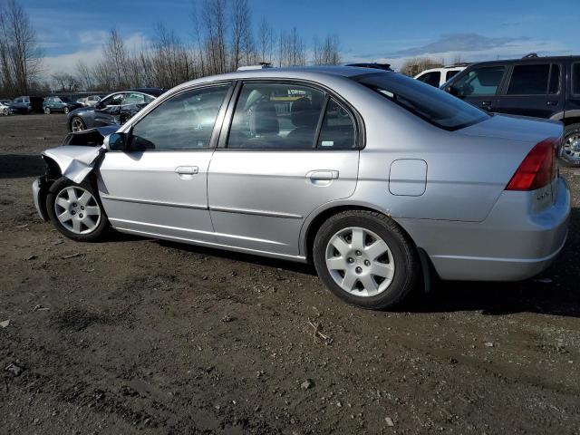 Photo 2 from auction – 2002 HONDA CIVIC EX with VIN 1HGES26712L040946