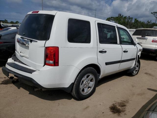 Photo 3 from auction – 2015 HONDA PILOT LX with VIN 5FNYF3H22FB031074