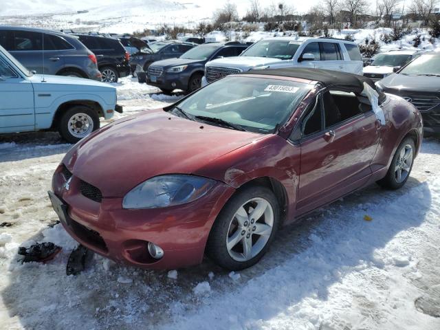 MITSUBISHI ECLIPSE SP 2007 with VIN 4A3AL25F47E073001 - Photo from auction
