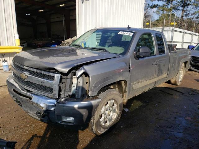 CHEVROLET SILVERADO 2009 with VIN 1GCEK290X9E154147 - Photo from auction