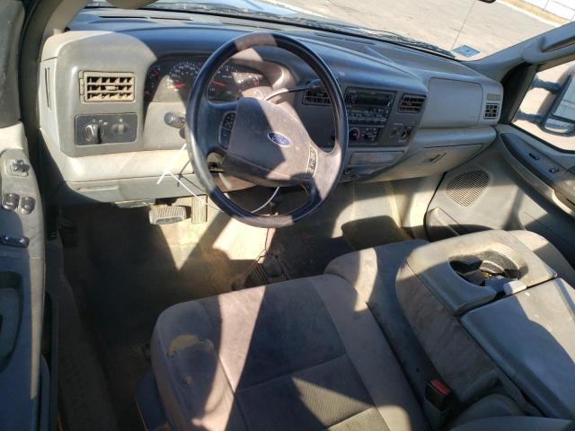 Photo 8 from auction – 2004 FORD F250 SUPER with VIN 1FTNF21L34ED78427