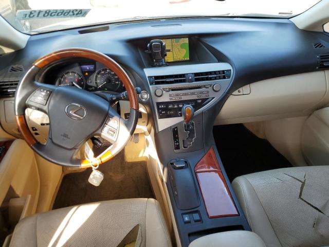 Photo 8 from auction – 2010 LEXUS RX 350 with VIN JTJZK1BAXA2001964