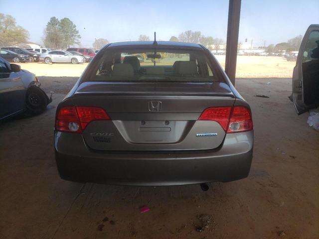 Photo 6 from auction – 2008 HONDA CIVIC HYBR with VIN JHMFA36298S007433