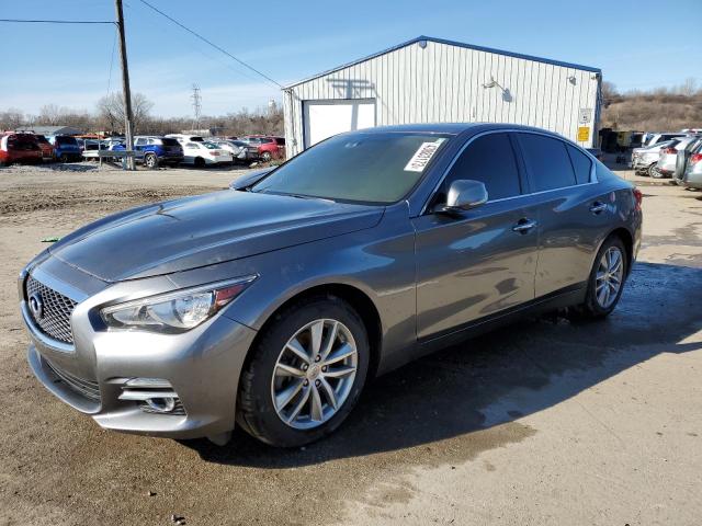 INFINITI Q50 BASE 2015 with VIN JN1BV7AR9FM421445 - Photo from auction