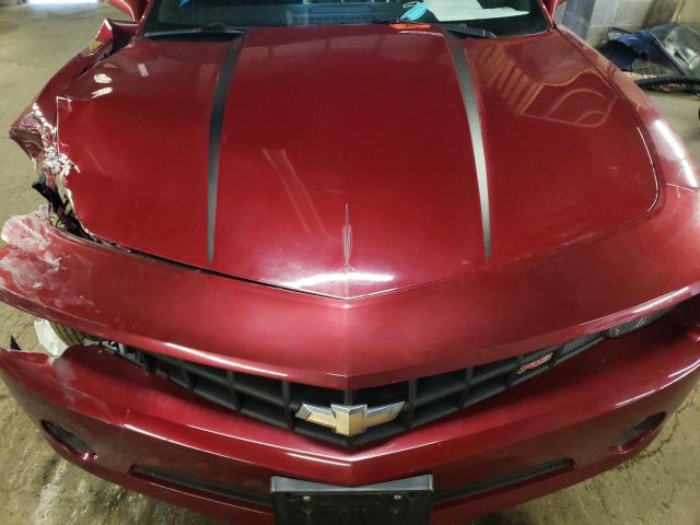 Photo 11 from auction – 2010 CHEVROLET CAMARO LT with VIN 2G1FC1EV8A9196278