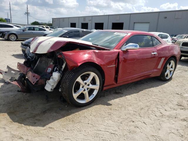 CHEVROLET CAMARO LT 2014 with VIN 2G1FC1E38E9304922 - Photo from auction