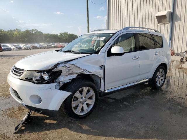 MITSUBISHI OUTLANDER 2009 with VIN JA4LS31W49Z015695 - Photo from auction