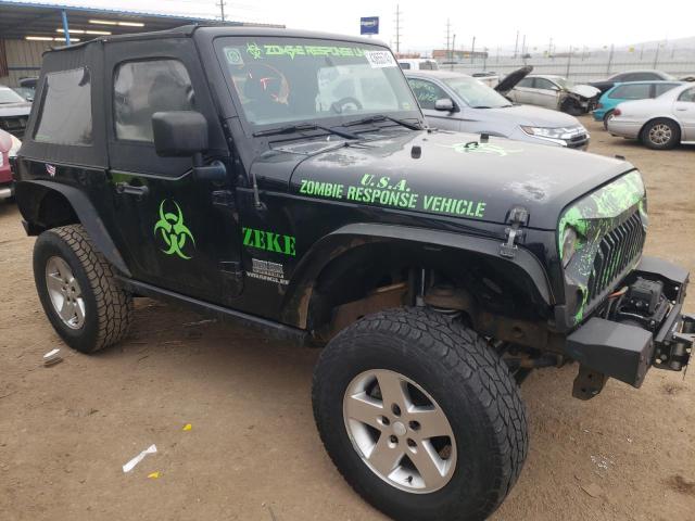 Photo 4 from auction – 2011 JEEP WRANGLER R with VIN 1J4BA6D15BL545196