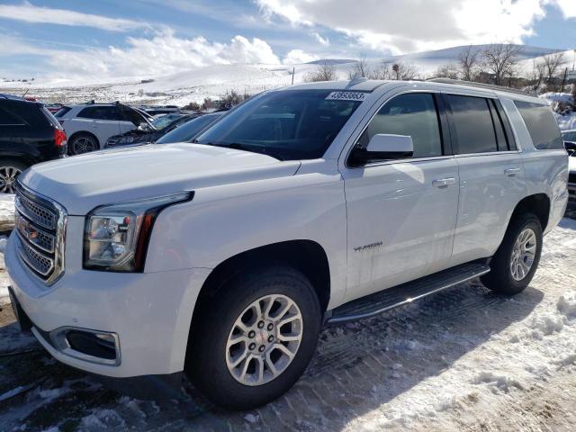GMC YUKON SLT 2016 with VIN 1GKS2BKC1GR433987 - Photo from auction