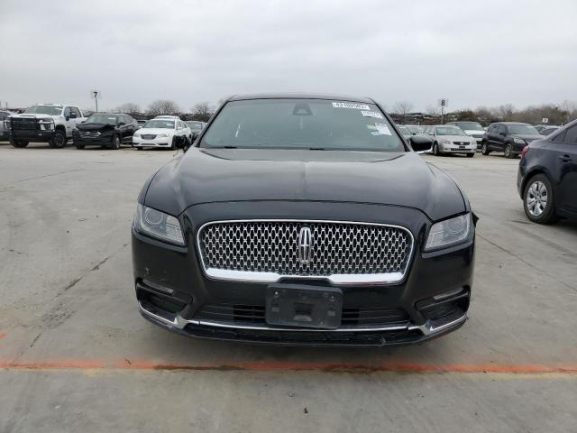Photo 5 from auction – 2018 LINCOLN CONTINENTA with VIN 1LN6L9UK4J5617788