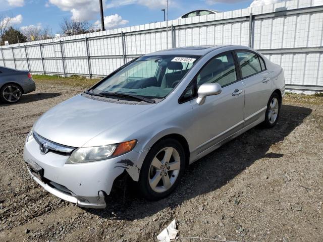 Photo 1 from auction – 2007 HONDA CIVIC EX with VIN 1HGFA16867L078335