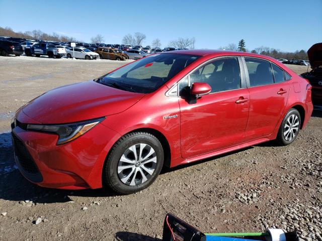 TOYOTA COROLLA LE 2021 مع رقم تعريف المركبة JTDEAMDEXMJ001981 - صورة من المزاد