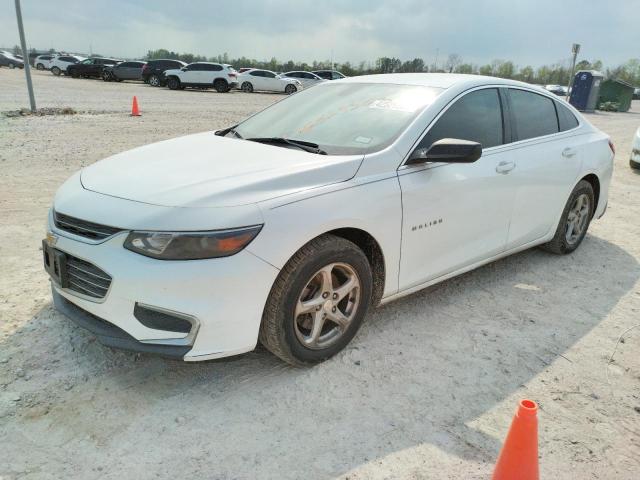 CHEVROLET MALIBU LS 2017 with VIN 1G1ZB5ST8HF180660 - Photo from auction