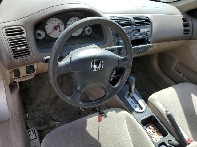 Photo 8 from auction – 2002 HONDA CIVIC LX with VIN 2HGES16572H503338