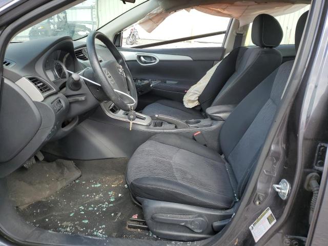 Photo 7 from auction – 2014 NISSAN SENTRA S with VIN 1N4AB7AP7EN852641