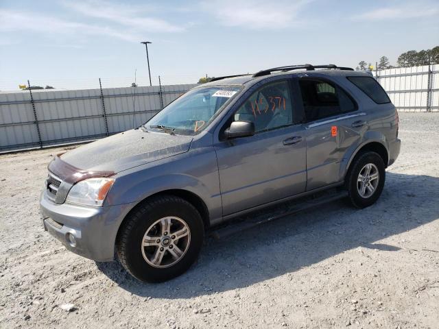 KIA SORENTO EX 2004 with VIN KNDJC733845209702 - Photo from auction