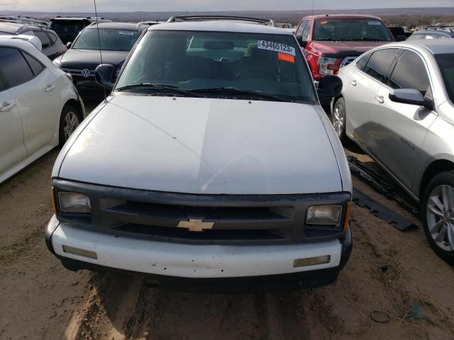 Photo 5 from auction – 1996 CHEVROLET BLAZER with VIN 1GNCS18W5TK174121