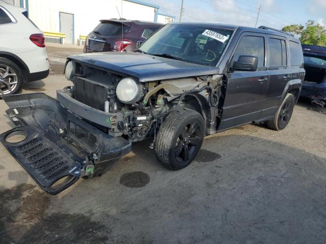 Photo 1 from auction – 2014 JEEP PATRIOT SP with VIN 1C4NJPBA0ED851071