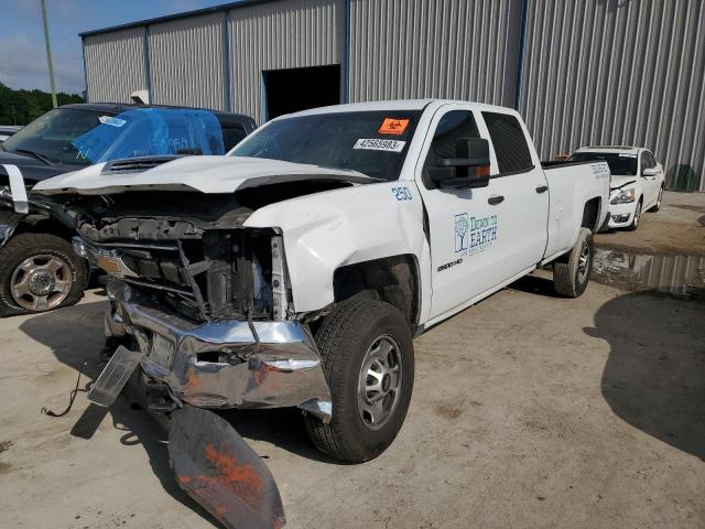 CHEVROLET SILVERADO2 2018 with VIN 1GC1CUEY2JF171199 - Photo from auction