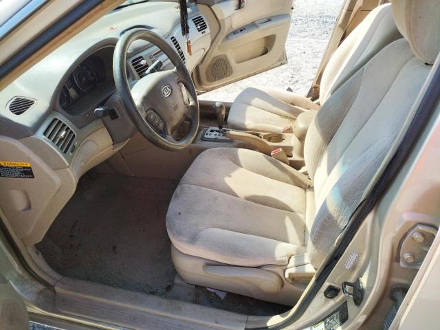 Photo 7 from auction – 2006 KIA OPTIMA LX with VIN KNAGE123X65073401