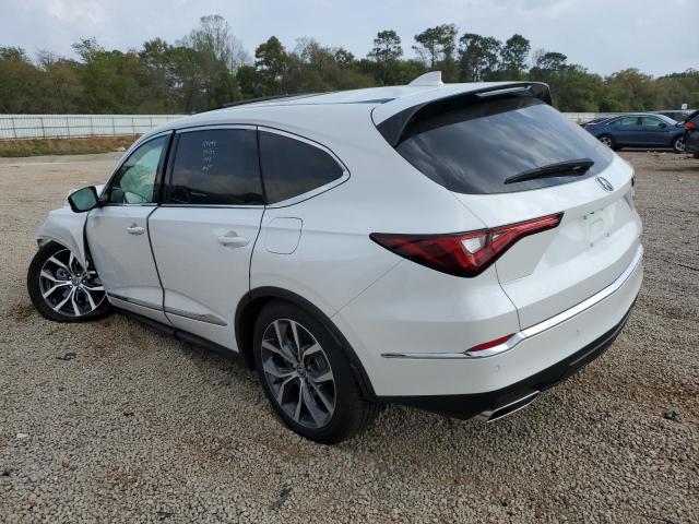 Photo 2 from auction – 2022 ACURA MDX TECHNO with VIN 5J8YE1H46NL030791