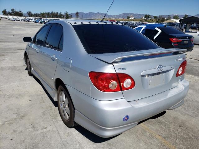 Photo 2 from auction – 2006 TOYOTA COROLLA CE with VIN 1NXBR32E86Z725318