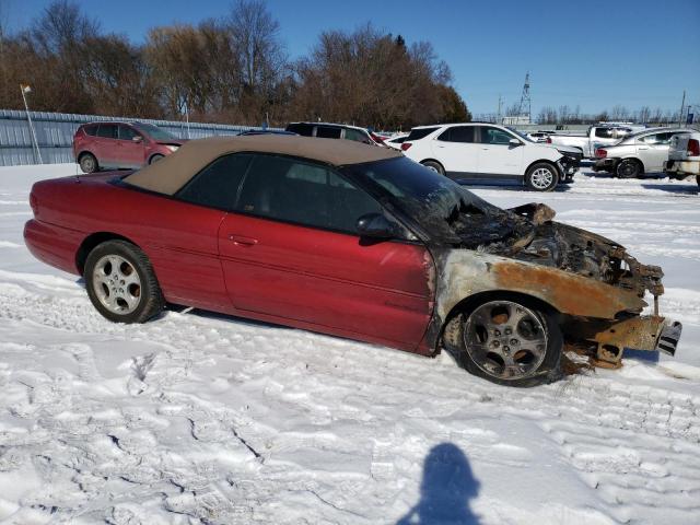 Photo 4 from auction – 2000 CHRYSLER SEBRING JX with VIN 3C3EL55H3YT240901