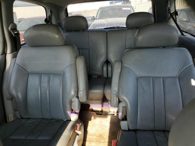 Photo 10 from auction – 2000 TOYOTA SIENNA LE with VIN 4T3ZF13C7YU199783
