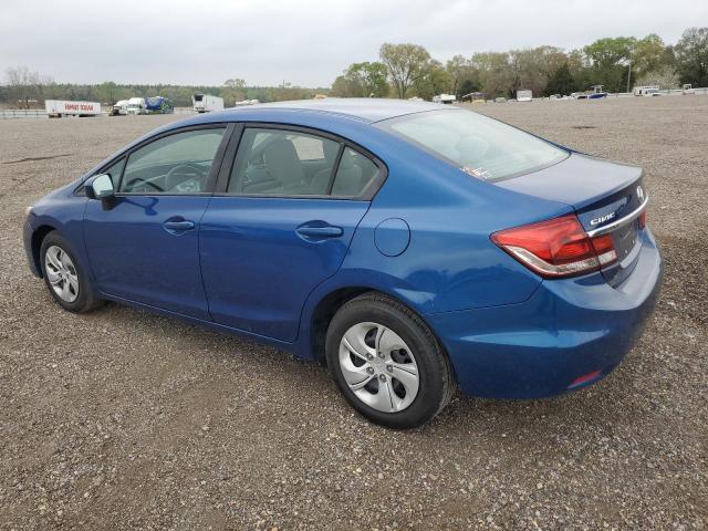 Photo 2 from auction – 2015 HONDA CIVIC LX with VIN 19XFB2F57FE077225