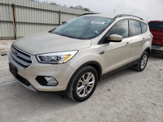 FORD ESCAPE SE 2017 with VIN 1FMCU0G90HUD58799 - Photo from auction