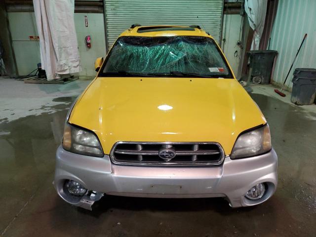 Photo 5 from auction – 2003 SUBARU BAJA with VIN 4S4BT61C837105002