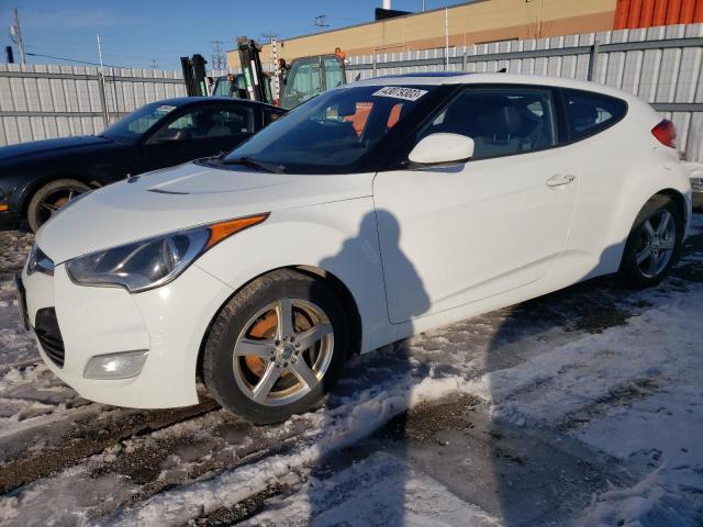 HYUNDAI VELOSTER 2012 with VIN KMHTC6AD7CU025995 - Photo from auction
