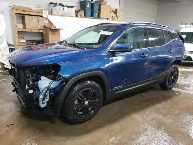 GMC TERRAIN SL 2019 with VIN 3GKALMEV7KL391729 - Photo from auction