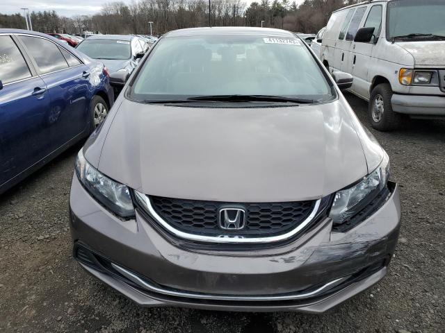 Photo 5 from auction – 2015 HONDA CIVIC LX with VIN 19XFB2F50FE297824
