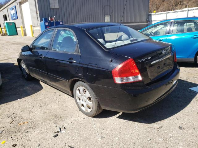 Photo 2 from auction – 2009 KIA SPECTRA EX with VIN KNAFE222095640485